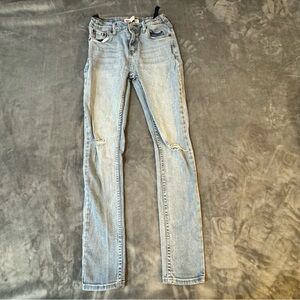 Levi's Women's Light Blue Skinny Jeans

#1278